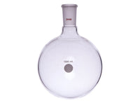 MSE PRO Single Neck Round Bottom Ball Bottle, Thick Wall High Strength, Grinding Mouth: 24/40, 1000mL