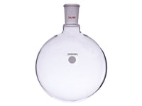 MSE PRO Single Neck Round Bottom Ball Bottle, Thick Wall High Strength, Grinding Mouth: 24/40, 3000mL