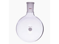 MSE PRO Single Neck Round Bottom Ball Bottle, Thick Wall High Strength, Grinding Mouth: 29/42, 1000mL