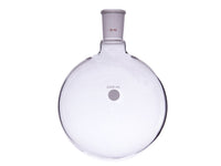 MSE PRO Single Neck Round Bottom Ball Bottle, Thick Wall High Strength, Grinding Mouth: 29/42, 2000mL