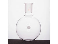 MSE PRO Single Neck Round Bottom Ball Bottle, Thick Wall High Strength, Grinding Mouth: 45/50, 1000mL