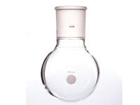 MSE PRO Single Neck Round Bottom Ball Bottle, Thick Wall High Strength, Grinding Mouth: 45/50, 500mL