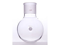 MSE PRO Single Neck Round Bottom Ball Bottle, Thick Wall High Strength, Grinding Mouth: 55/50, 1000mL
