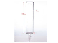 MSE PRO Small-Mouthed Chromatography Column, Tube Diameter: 90mm, Tube Length: 300mm, C