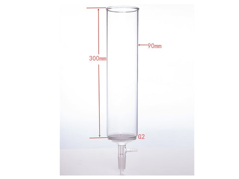 MSE PRO Small-Mouthed Chromatography Column, Tube Diameter: 90mm, Tube Length: 300mm, C