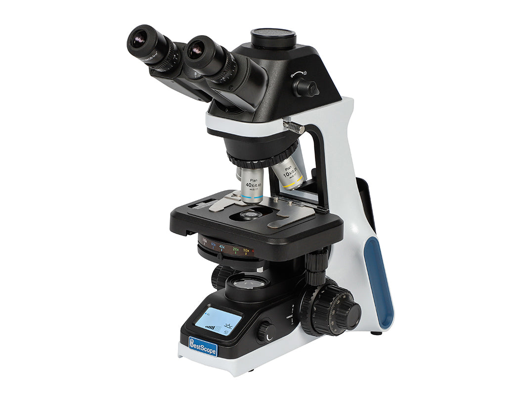 MSE PRO SMK-1008 Biological Microscope Machine, Histology Equipment, MSE Supplies LLC, MSE Supplies