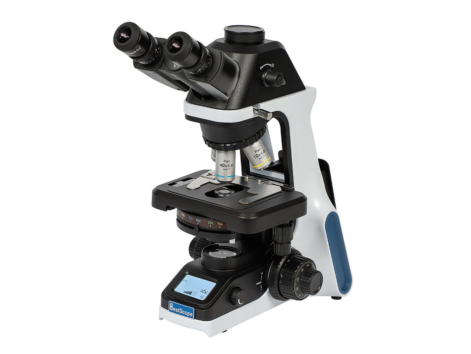 MSE PRO SMK-1008 Biological Microscope Machine, Histology Equipment, MSE Supplies LLC, MSE Supplies