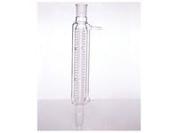 MSE PRO Snake-Shaped Condenser with Sandwich, 29/42, Sandwich Length 300mm, φ10mm Small Nozzle