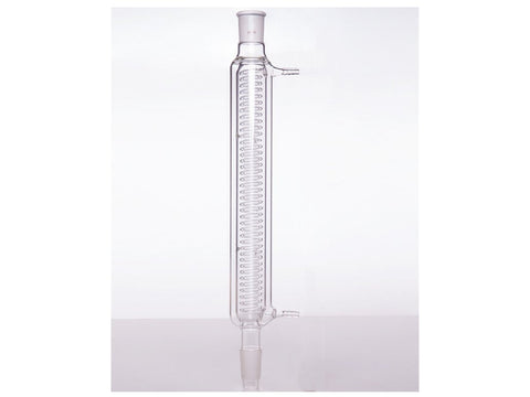 MSE PRO Snake-Shaped Condenser with Sandwich, 29/42, Sandwich Length 400mm, φ10mm Small Nozzle