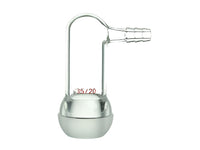 MSE PRO Space-Saving Exhaust Joint, Grinding Mouth 35/20 - MSE Supplies LLC