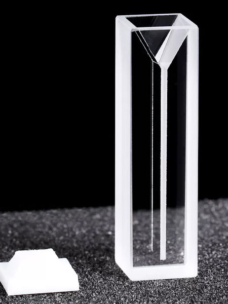 MSE PRO Spectrophotometer Micro Quartz Cuvettes (Cells) with 10mm Path Length, Bio Lab Consumables, MSE Supplies LLC, MSE Supplies