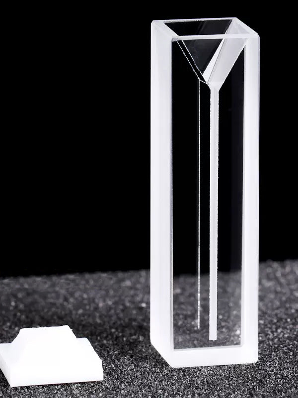 MSE PRO Spectrophotometer Micro Quartz Cuvettes (Cells) with 10mm Path Length, Bio Lab Consumables, MSE Supplies LLC, MSE Supplies