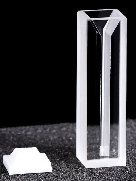 MSE PRO Spectrophotometer Micro Quartz Cuvettes (Cells) with 10mm Path Length, Bio Lab Consumables, MSE Supplies LLC, MSE Supplies