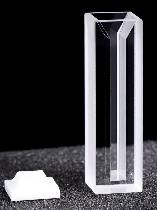 MSE PRO Spectrophotometer Micro Quartz Cuvettes (Cells) with 10mm Path Length, Bio Lab Consumables, MSE Supplies LLC, MSE Supplies