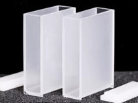 MSE PRO Spectrophotometer Quartz Cuvettes (Cells) with 30mm Path Length, Pack of 2, Bio Lab Consumables, MSE Supplies LLC, MSE Supplies