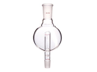 MSE PRO Splash-Proof Balls, Perforated Glass, Upper Mouth: 24/40, Lower Mouth: 14/20, 250mL - MSE Supplies LLC