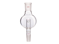 MSE PRO Splash-Proof Balls, Perforated Glass, Upper Mouth: 29/42, Lower Mouth: 24/40, 250mL - MSE Supplies LLC