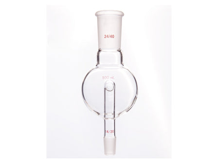 MSE PRO Splash-Proof Balls, Upper Mouth: 24/40, Lower Mouth: 14/20, 100mL