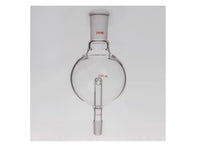 MSE PRO Splash-Proof Balls, Upper Mouth: 24/40, Lower Mouth: 14/20, 250mL - MSE Supplies LLC