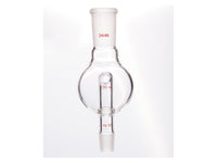 MSE PRO Splash-Proof Balls, Upper Mouth: 24/40, Lower Mouth: 19/22, 100mL - MSE Supplies LLC