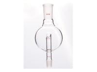 MSE PRO Splash-Proof Balls, Upper Mouth: 24/40, Lower Mouth: 19/22, 250mL - MSE Supplies LLC