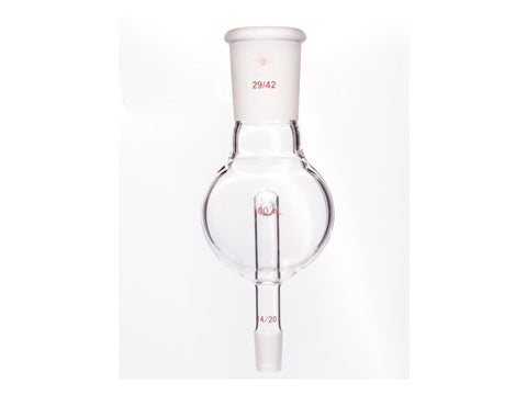 MSE PRO Splash-Proof Balls, Upper Mouth: 29/42, Lower Mouth: 14/20, 100mL - MSE Supplies LLC