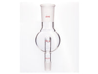 MSE PRO Splash-Proof Balls, Upper Mouth: 29/42, Lower Mouth: 19/22, 100mL - MSE Supplies LLC