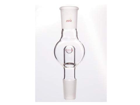 MSE PRO Splash-Proof Balls, Upper Mouth: 29/42, Lower Mouth: 29/42, 100mL - MSE Supplies LLC