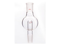 MSE PRO Splash-Proof Balls, Upper Mouth: 29/42, Lower Mouth: 29/42, 250mL - MSE Supplies LLC