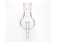 MSE PRO Splash-Proof Balls, with Backflow Hole, Upper Mouth: 29/42, Lower Mouth: 14/20, 100mL - MSE Supplies LLC