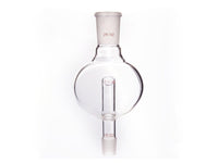MSE PRO Splash-Proof Balls, with Backflow Hole, Upper Mouth: 29/42, Lower Mouth: 19/22, 250mL - MSE Supplies LLC