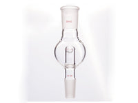 MSE PRO Splash-Proof Balls, with Backflow Hole, Upper Mouth: 29/42, Lower Mouth: 24/40, 100mL - MSE Supplies LLC