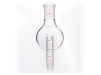 MSE PRO Splash-Proof Balls, with Backflow Hole, Upper Mouth: 29/42, Lower Mouth: 24/40, 250mL - MSE Supplies LLC