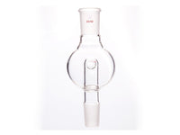 MSE PRO Splash-Proof Balls, with Backflow Hole, Upper Mouth: 29/42, Lower Mouth: 29/42, 250mL - MSE Supplies LLC