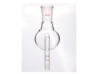 MSE PRO Splash-Proof Balls, with Perforated Plate and Reflux Hole, 24/40-14/20, 100mL - MSE Supplies LLC