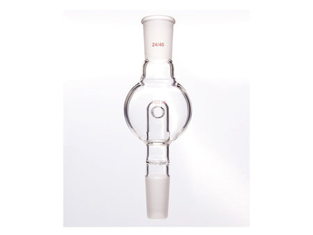 MSE PRO Splash-Proof Balls, with Perforated Plate and Reflux Hole, 24/40-24/40, 100mL - MSE Supplies LLC