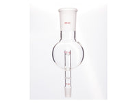 MSE PRO Splash-Proof Balls, with Perforated Plate and Reflux Hole, 29/42-14/20, 100mL - MSE Supplies LLC