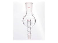 MSE PRO Splash-Proof Balls, with Perforated Plate and Reflux Hole, 29/42-19/22, 100mL - MSE Supplies LLC