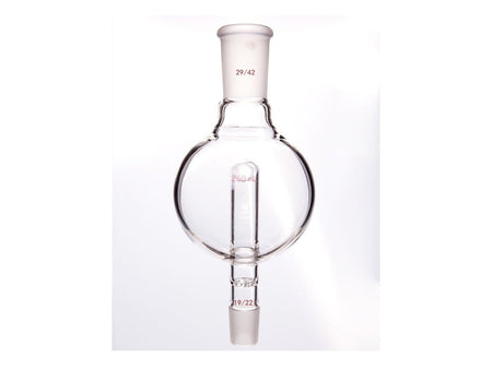 MSE PRO Splash-Proof Balls, with Perforated Plate and Reflux Hole, 29/42-19/22, 250mL - MSE Supplies LLC