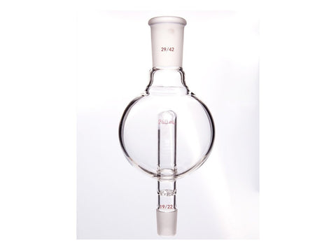 MSE PRO Splash-Proof Balls, with Perforated Plate and Reflux Hole, 29/42-19/22, 250mL - MSE Supplies LLC