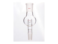 MSE PRO Splash-Proof Balls, with Perforated Plate and Reflux Hole, 29/42-24/40, 100mL - MSE Supplies LLC