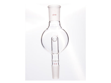 MSE PRO Splash-Proof Balls, with Perforated Plate and Reflux Hole, 29/42-24/40, 250mL - MSE Supplies LLC