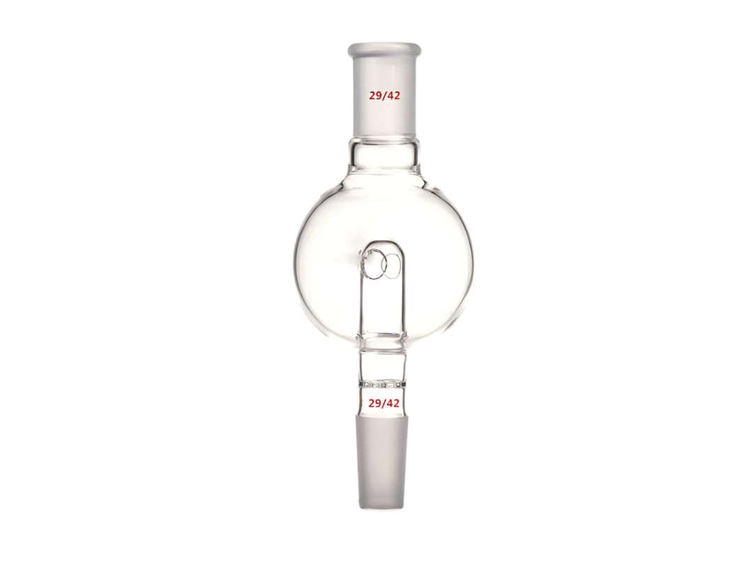 MSE PRO Splash-Proof Balls, with Perforated Plate and Reflux Hole, 24/40-24/40, 250mL