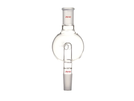 MSE PRO Splash-Proof Balls, with Perforated Plate and Reflux Hole, 24/40-24/40, 250mL