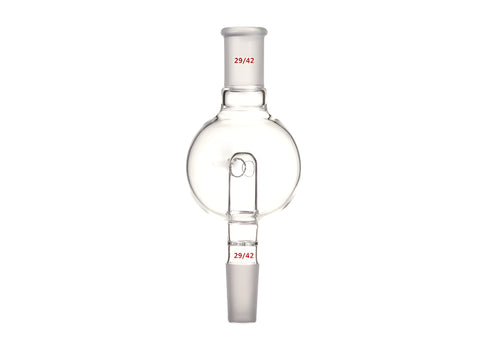 MSE PRO Splash-Proof Balls, with Perforated Plate and Reflux Hole, 24/40-24/40, 250mL