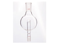 MSE PRO Splash-Proof Balls with Sand Plate Modification, 24/40-14/20, 250mL - MSE Supplies LLC