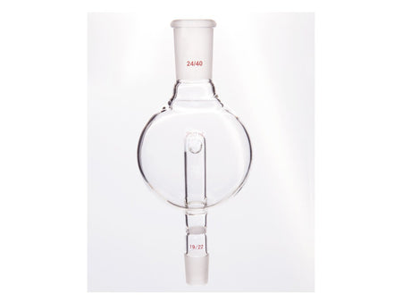 MSE PRO Splash-Proof Balls with Sand Plate Modification, 24/40-19/22, 250mL - MSE Supplies LLC