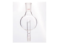 MSE PRO Splash-Proof Balls with Sand Plate Modification, 24/40-19/22, 250mL - MSE Supplies LLC