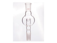 MSE PRO Splash-Proof Balls with Sand Plate Modification, 24/40-24/40, 100mL - MSE Supplies LLC