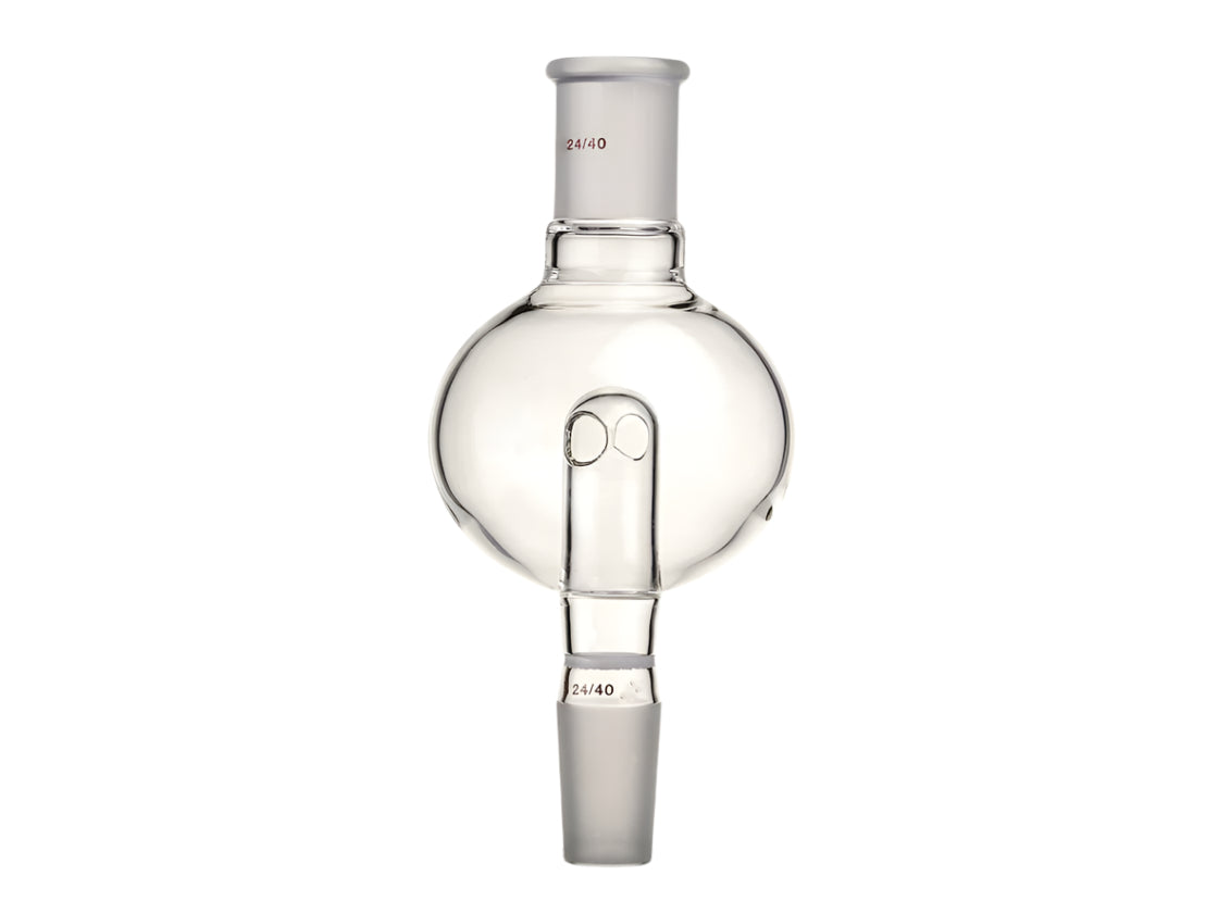 MSE PRO Splash-Proof Balls with Sand Plate Modification, 24/40-24/40, 250mL